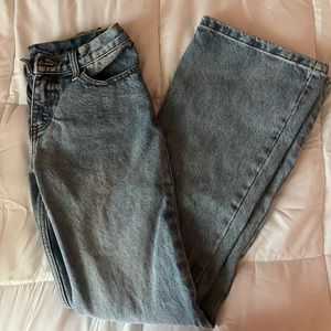 NWOT brandy quinn flare jeans